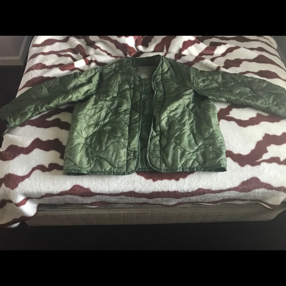 Army Green Coat Liner